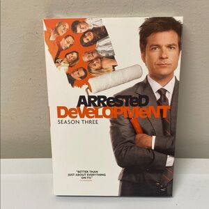 Arrested Development Season 3 2-Disc DVD Set – Comedy TV Show
